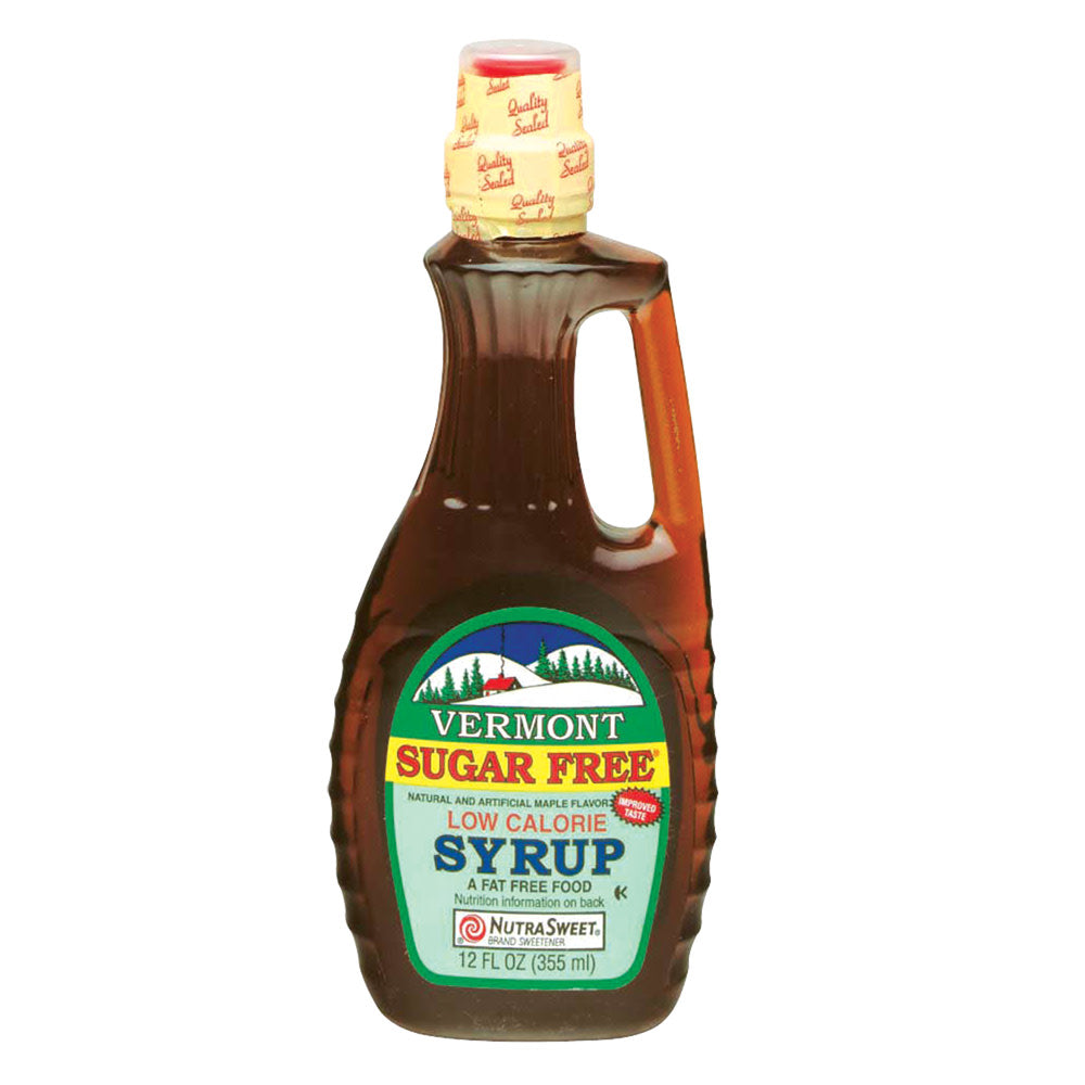 Wholesale Vermont Sugar Free Maple Syrup 12 Oz Bottle- Bulk