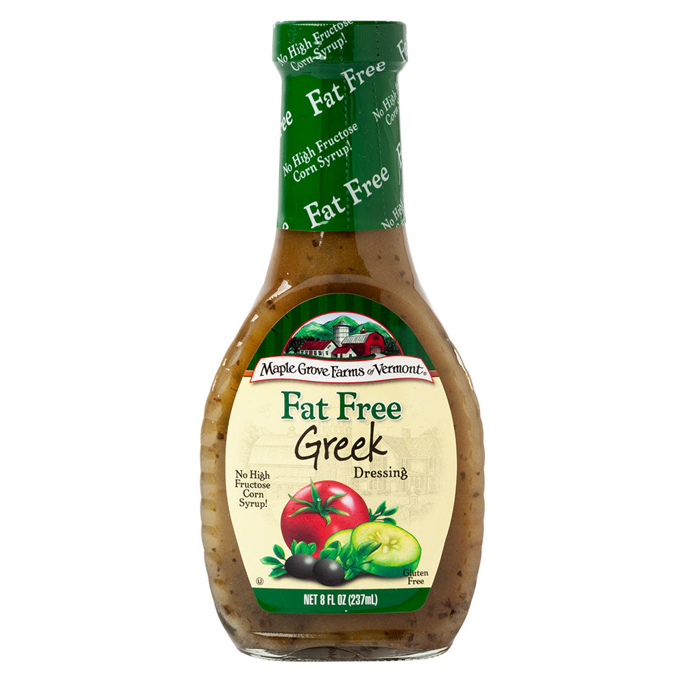 Wholesale Maple Grove Fat Free Greek Dressing 8 Oz Bottle- Bulk
