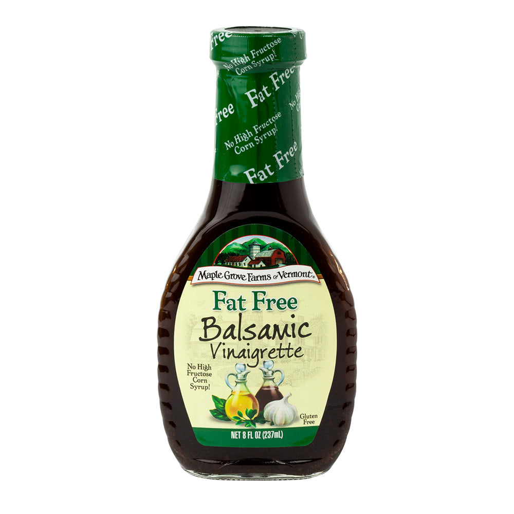 Wholesale Maple Grove Sugar Free Balsamic Vinaigrette Dressing 8 Oz Bottle- Bulk