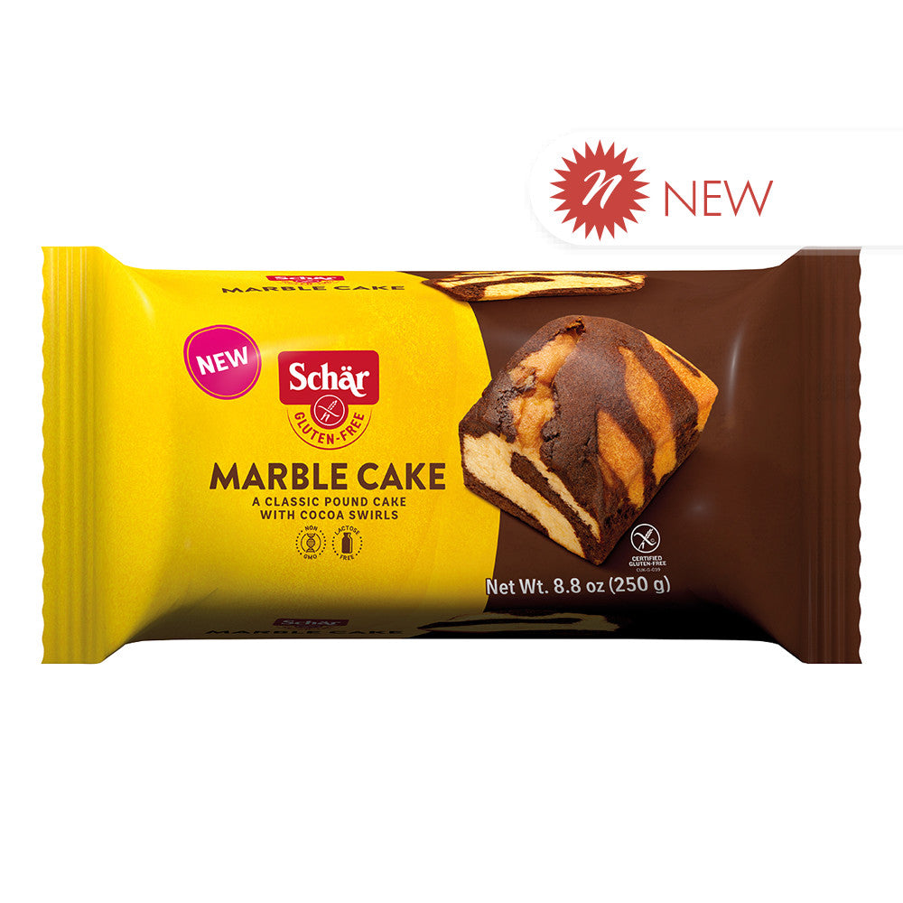 Wholesale Schar Marble Cake 8.8 Oz- Bulk