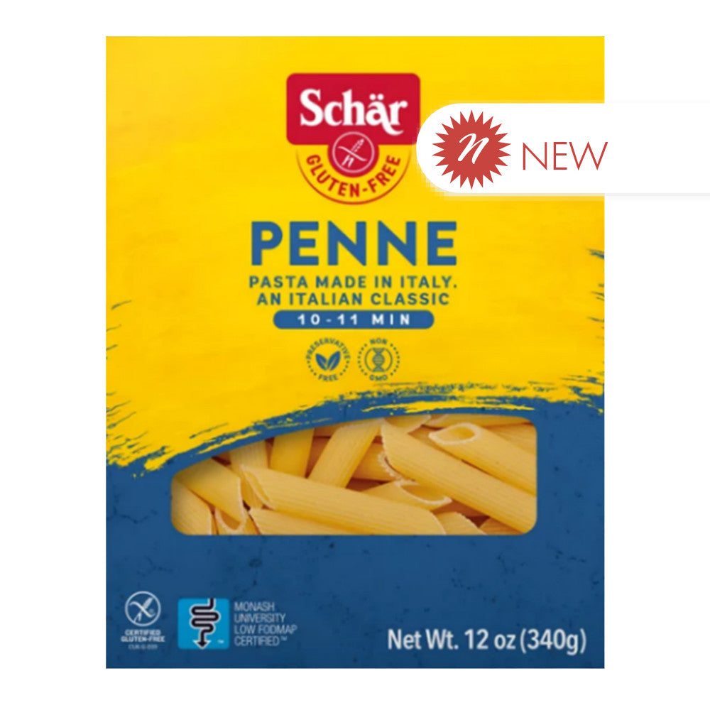 Wholesale Schär Gluten-Free Penne 12 Oz Box- Bulk