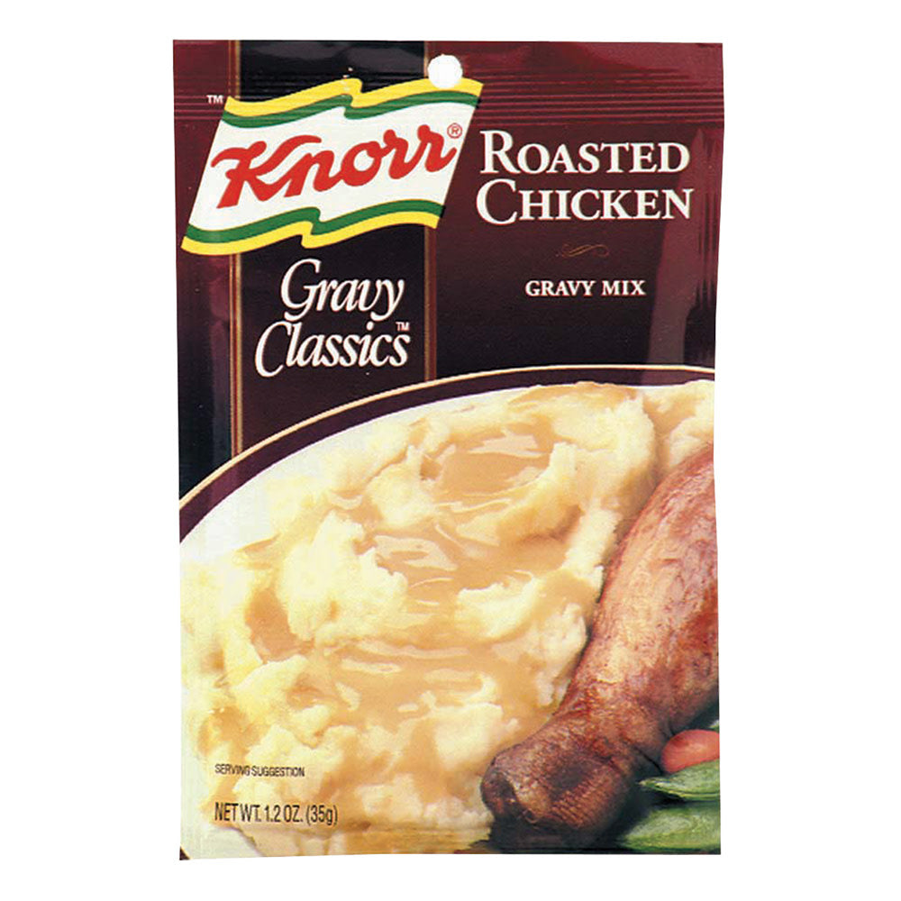 Wholesale Knorr Roasted Chicken Gravy 1.2 Oz Packet- Bulk
