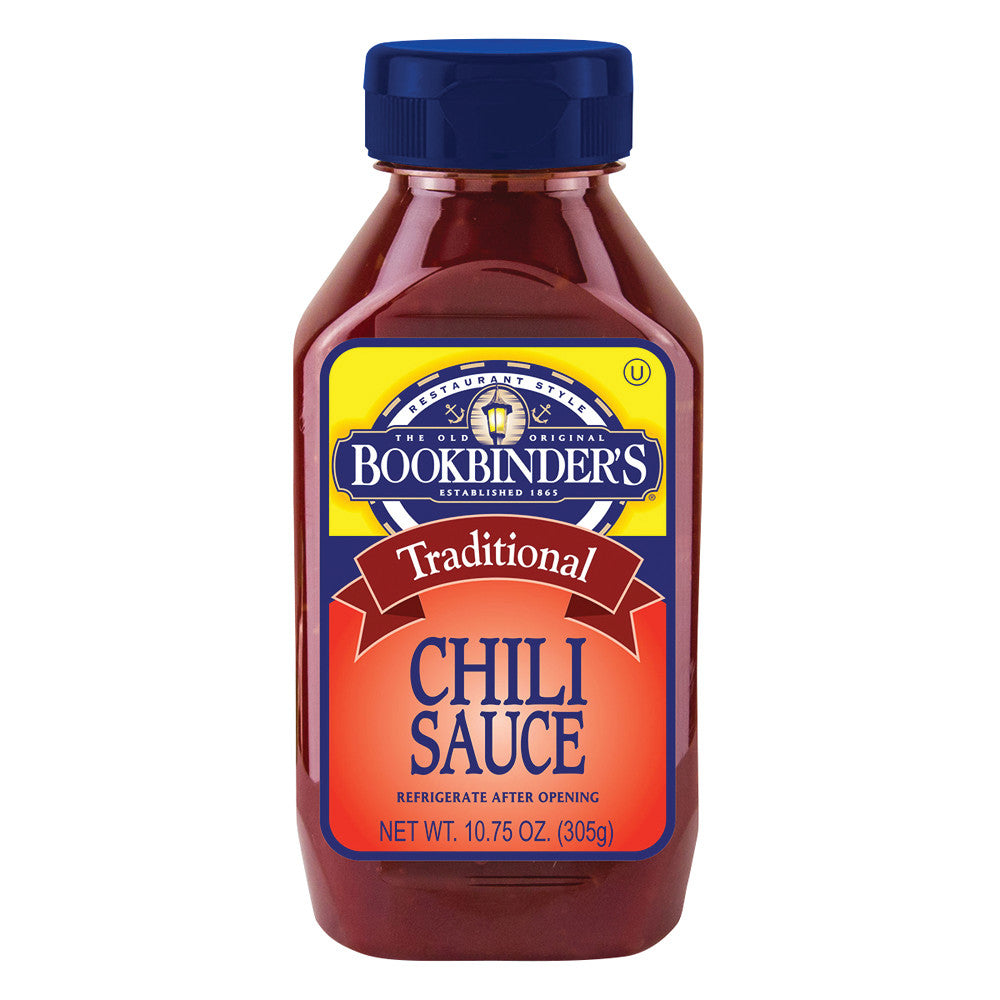 Wholesale Bookbinder'S Chili Sauce 10.75 Oz Bottle- Bulk