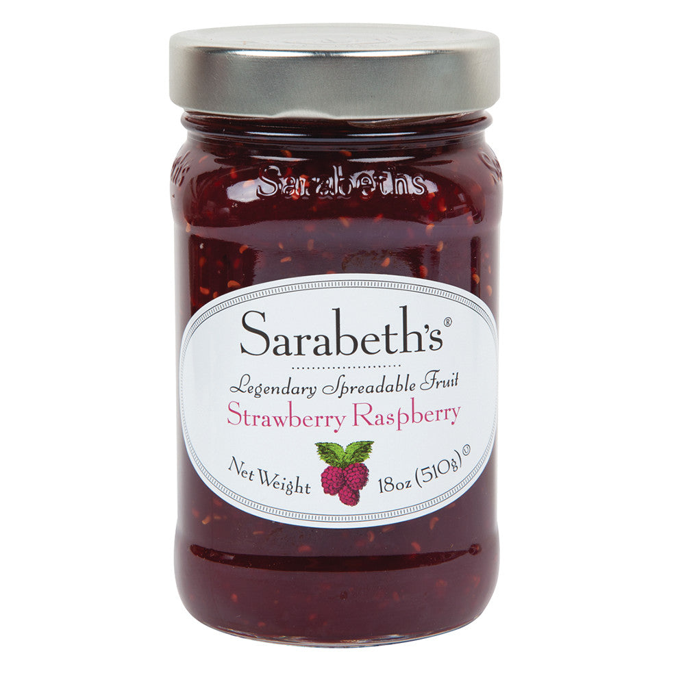 Wholesale Sarabeth'S Strawberry Raspberry Preserves 18 Oz Jar- Bulk