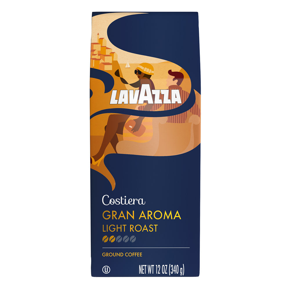 Wholesale Lavazza Gran Aroma 12 Oz- Bulk