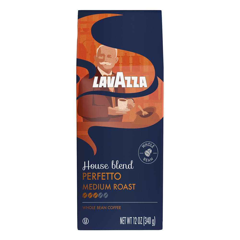 Wholesale Lavazza Whole Bean Perfetto 12 Oz Pouch- Bulk