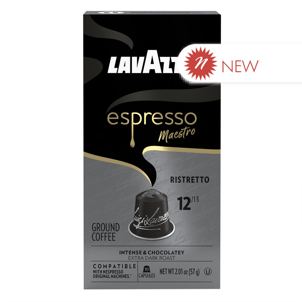 Wholesale Lavazza - Nespresso Capsule Ristretto - 10Ct- Bulk