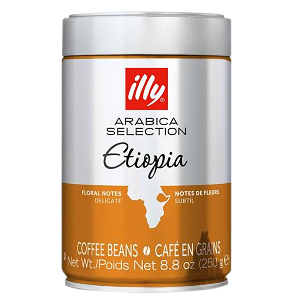 Wholesale Illy Whole Bean Ethopian Arabica Selection Coffee 8.8 Oz- Bulk
