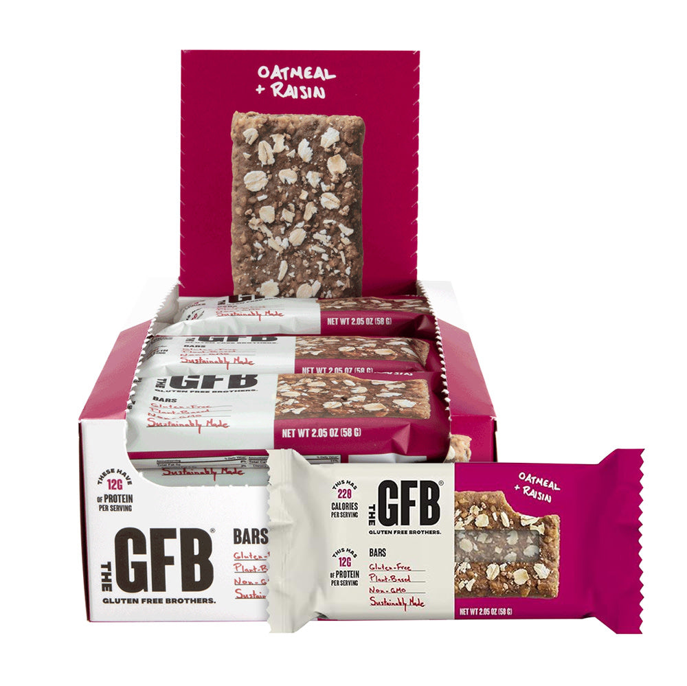 Wholesale The Gfb Oatmeal Raisin 2.05 Oz Bar- Bulk