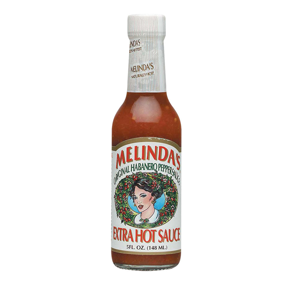 Wholesale Melinda'S Extra Hot Sauce 5 Oz Bottle- Bulk