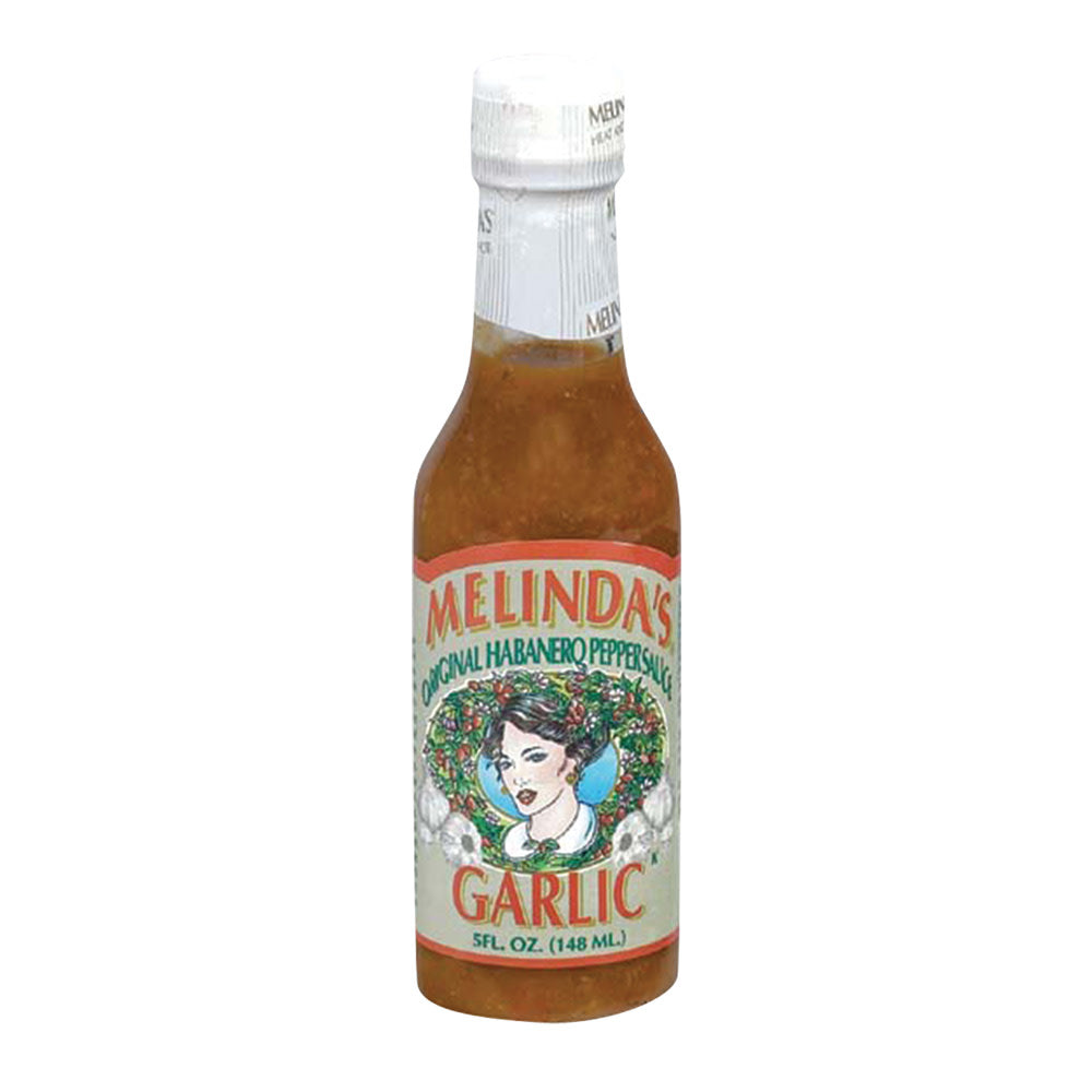 Wholesale Melinda'S Garlic Hot Sauce 5 Oz Bottle- Bulk