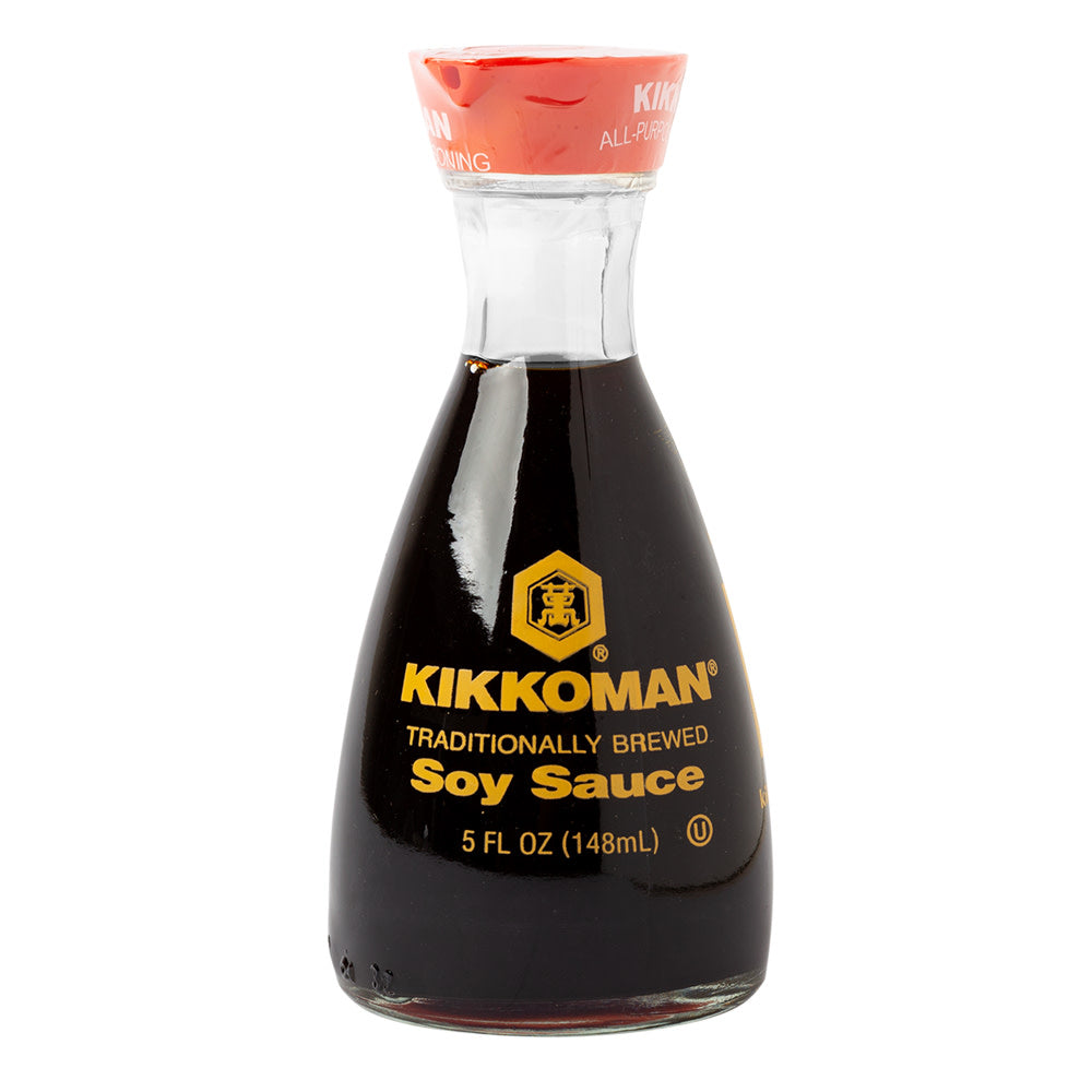 Wholesale Kikkoman Soy Sauce Dispenser 5 Oz Bottle- Bulk