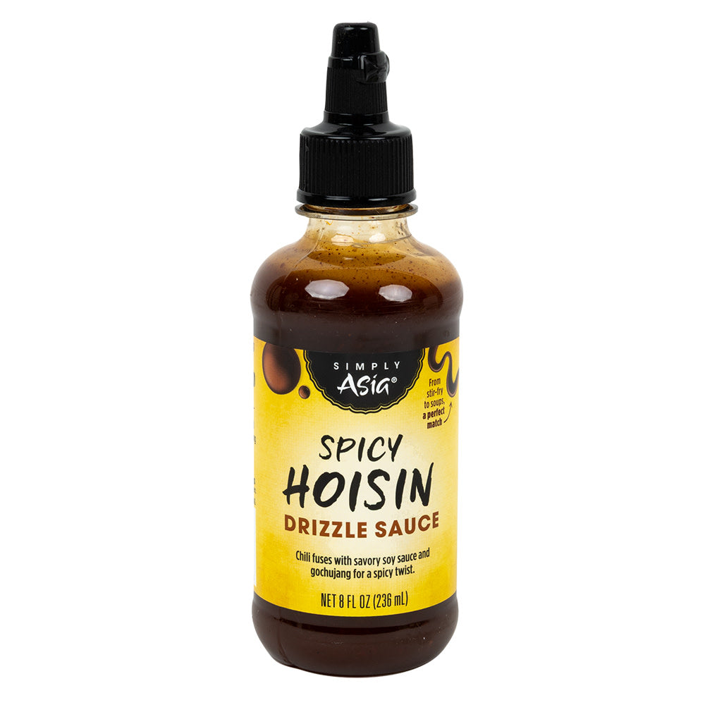 Wholesale Simply Asia - Spicy Chili Hoisin Drzl Sauce - 8Oz- Bulk