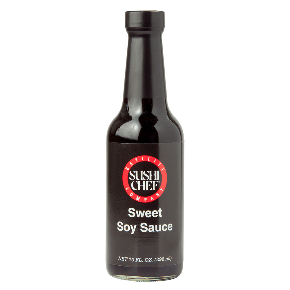 Wholesale Sushi Chef Sweet Soy Sauce 10 Oz Bottle- Bulk