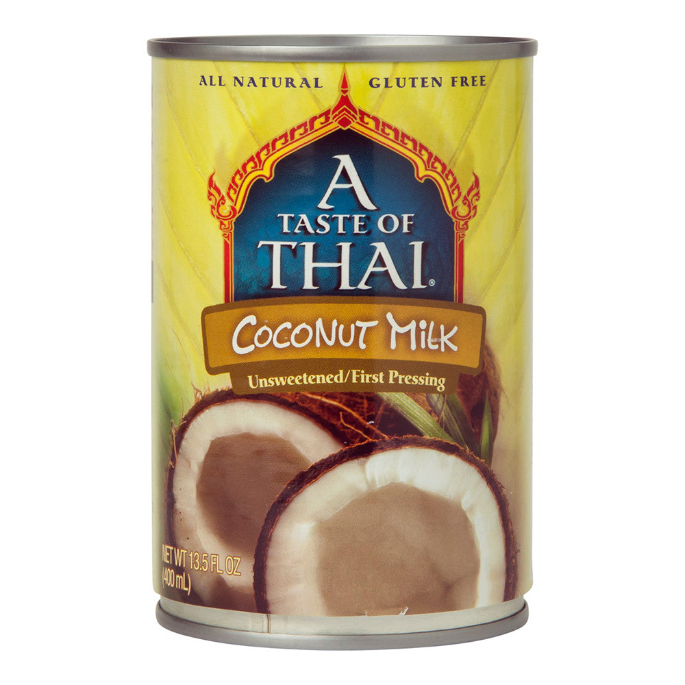 Wholesale Taste Of Thai Coconut Milk 14 Oz- Bulk