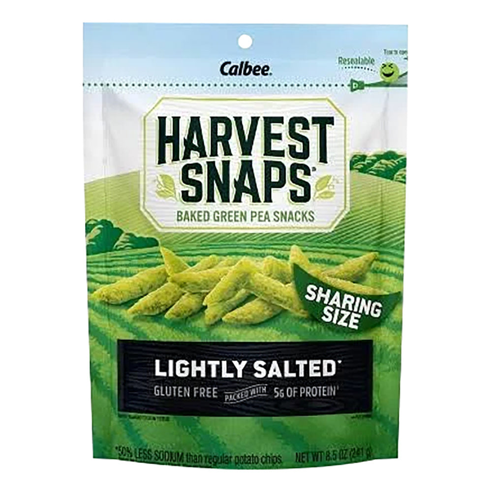 Wholesale Calbee Harvest Snaps Lightly Salted 8.5 Oz Pouch- Bulk