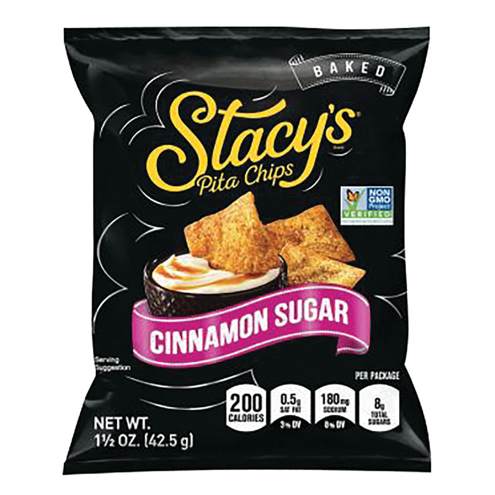 Wholesale Stacy'S Cinnamon Sugar Pita Chips 1.5 Oz Bag- Bulk