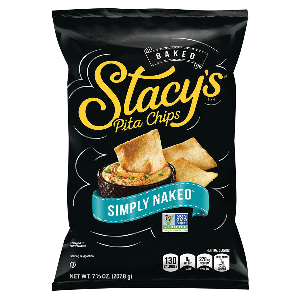 Wholesale Stacy'S Simply Naked Pita Chips 7.33 Oz Bag- Bulk