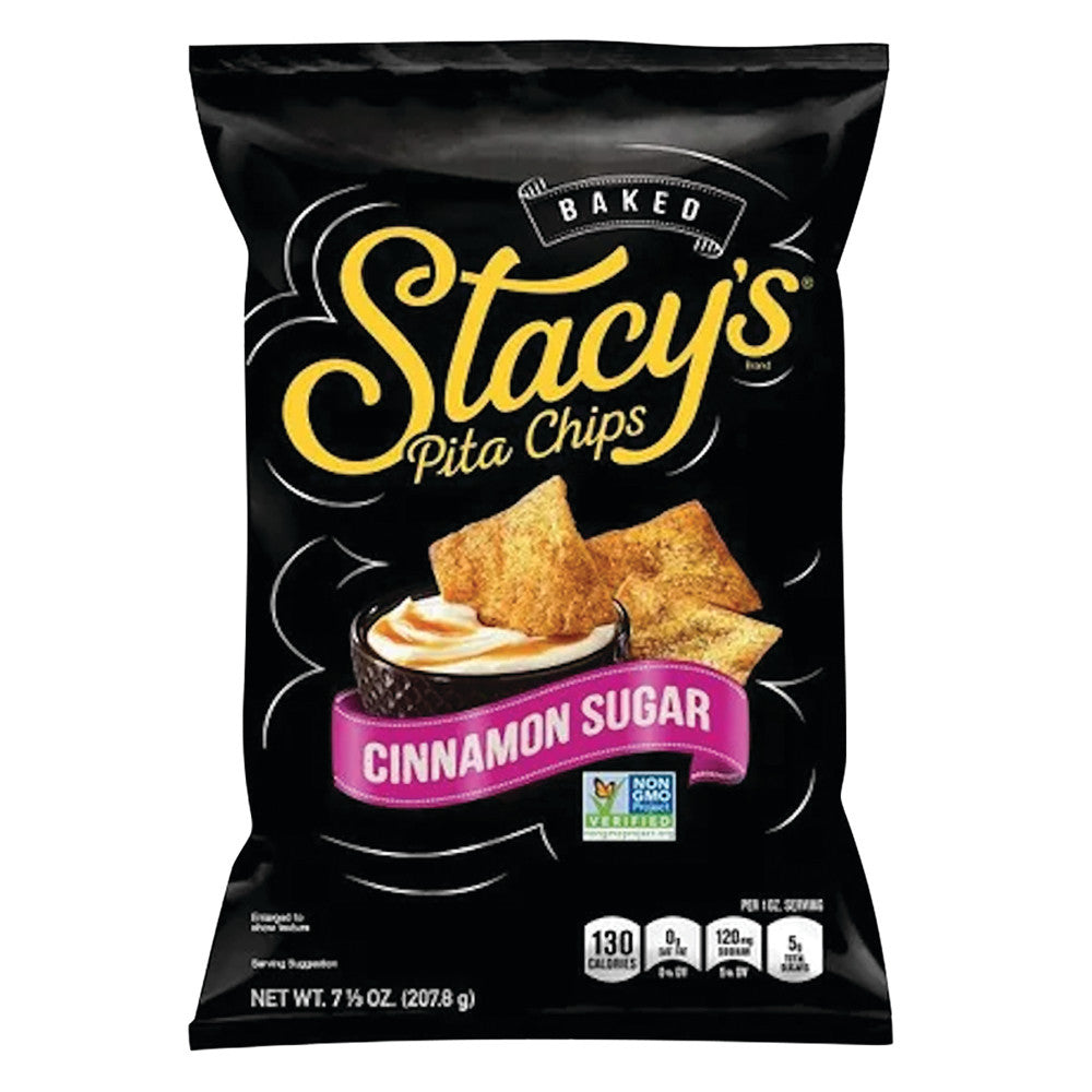 Wholesale Stacy'S Cinnamon Sugar Pita Chips 7.33 Oz Bag- Bulk