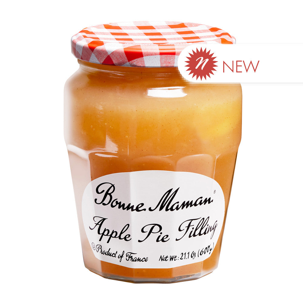 Wholesale Bonne Maman - Pie Filling - Apple - 21.1Oz- Bulk