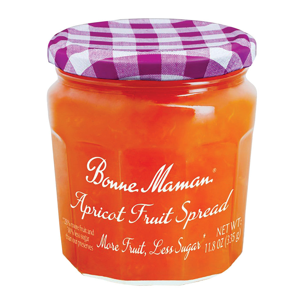 Wholesale Bonne Maman Apricot Fruit Spread 11.8 Oz Jar- Bulk