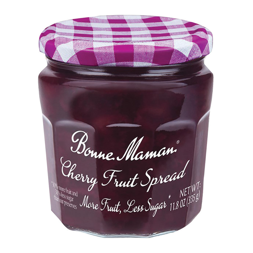 Wholesale Bonne Maman Cherry Fruit Spread 11.8 Oz Jar- Bulk