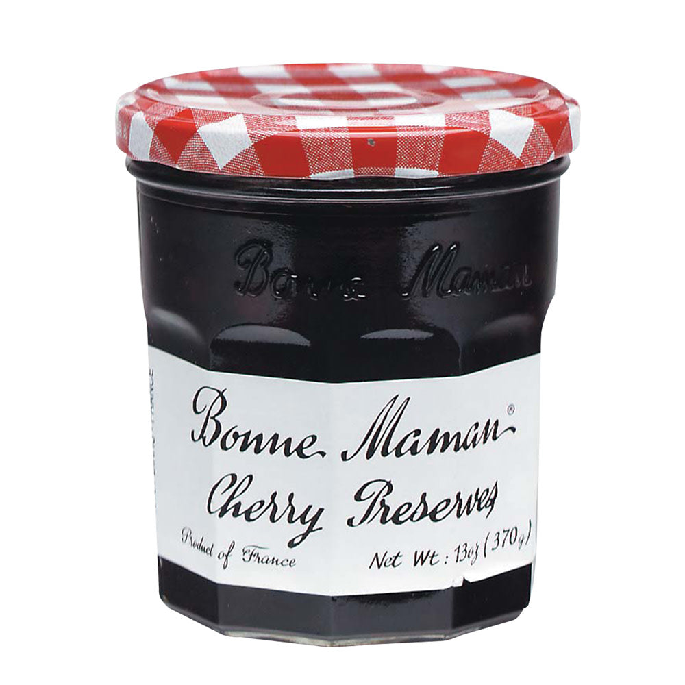 Bonne Maman Cherry Preserves 13 Oz Jar