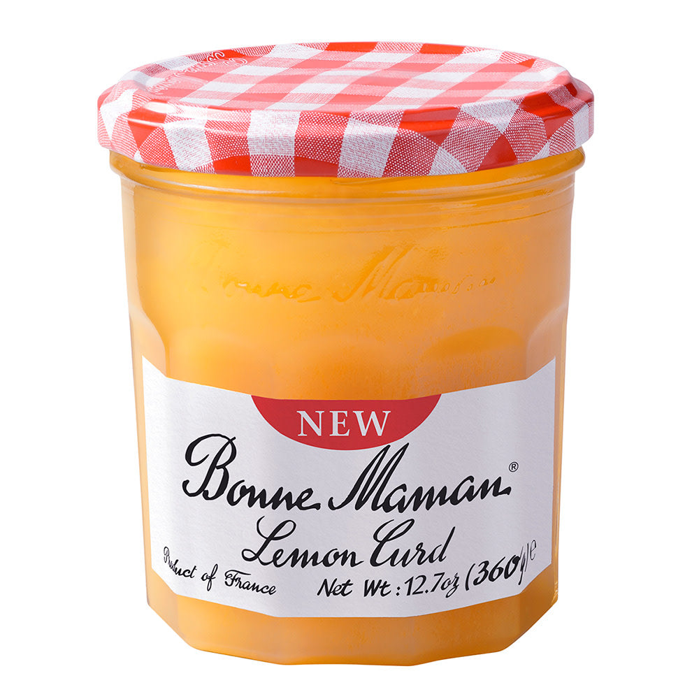 Wholesale Bonne Maman Lemon Curd 12.7 Oz Jar- Bulk