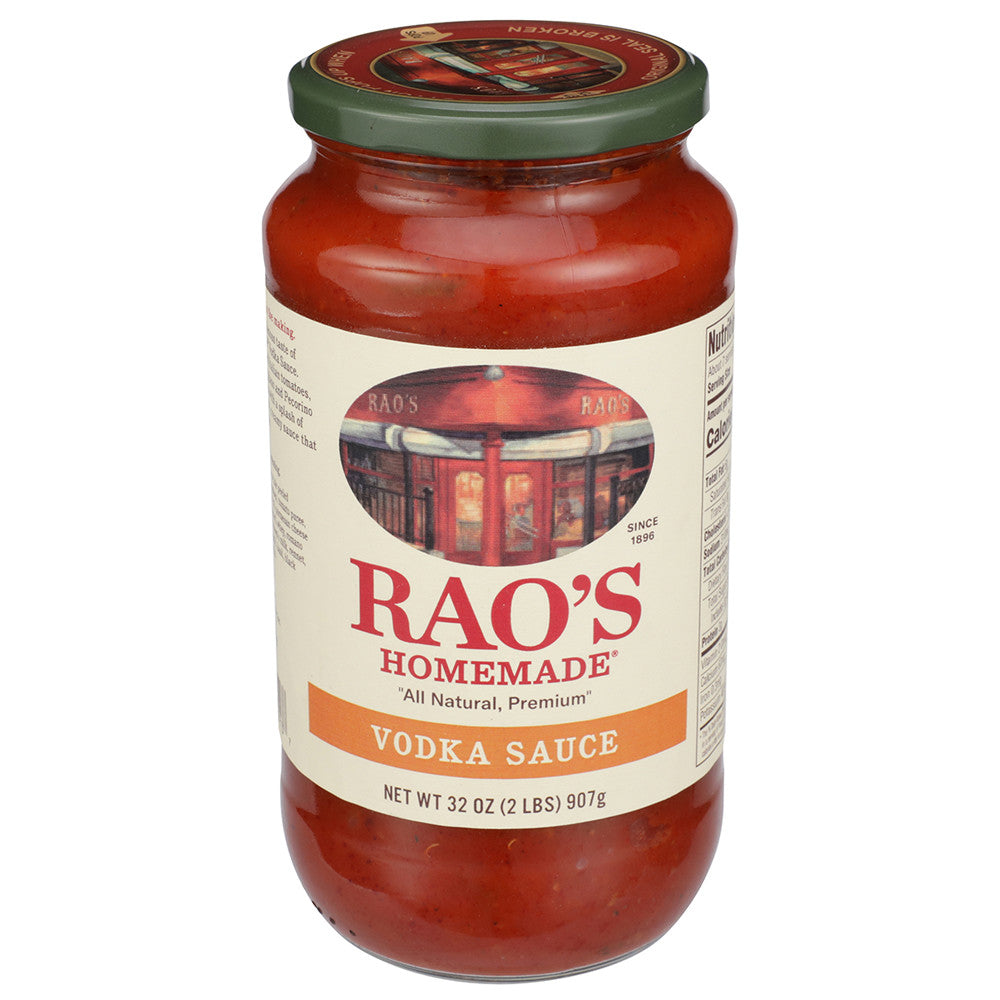 Wholesale Rao'S Vodka Sauce 32 Oz Jar- Bulk