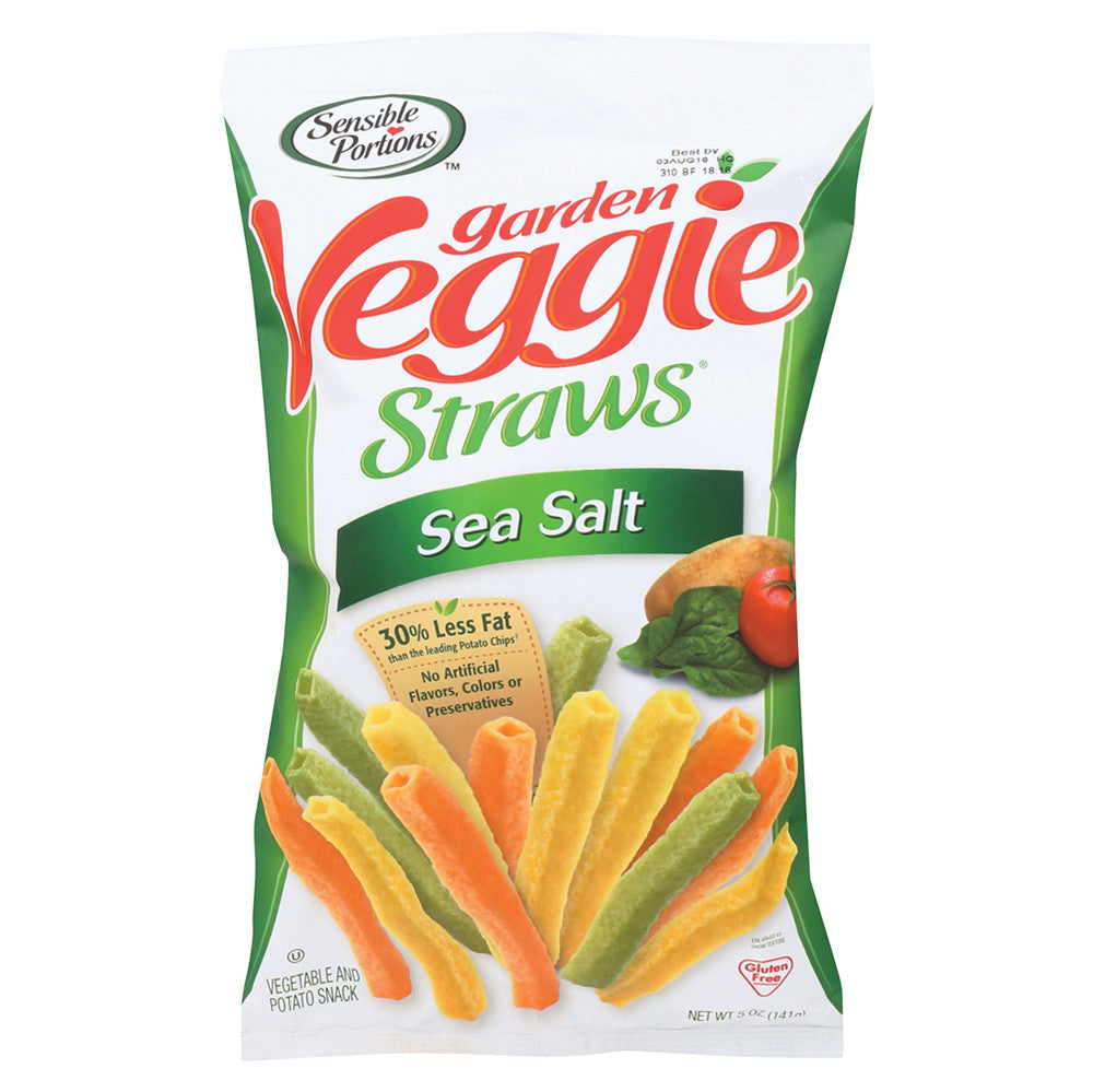 Wholesale Sensible Portions Sea Salt Veggie Straws 5 Oz Bag- Bulk