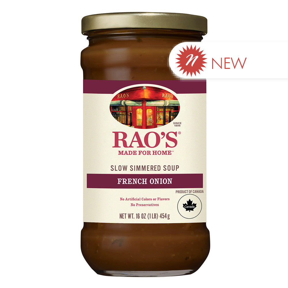 Wholesale Rao'S - French Onion Soup - 16Oz- Bulk