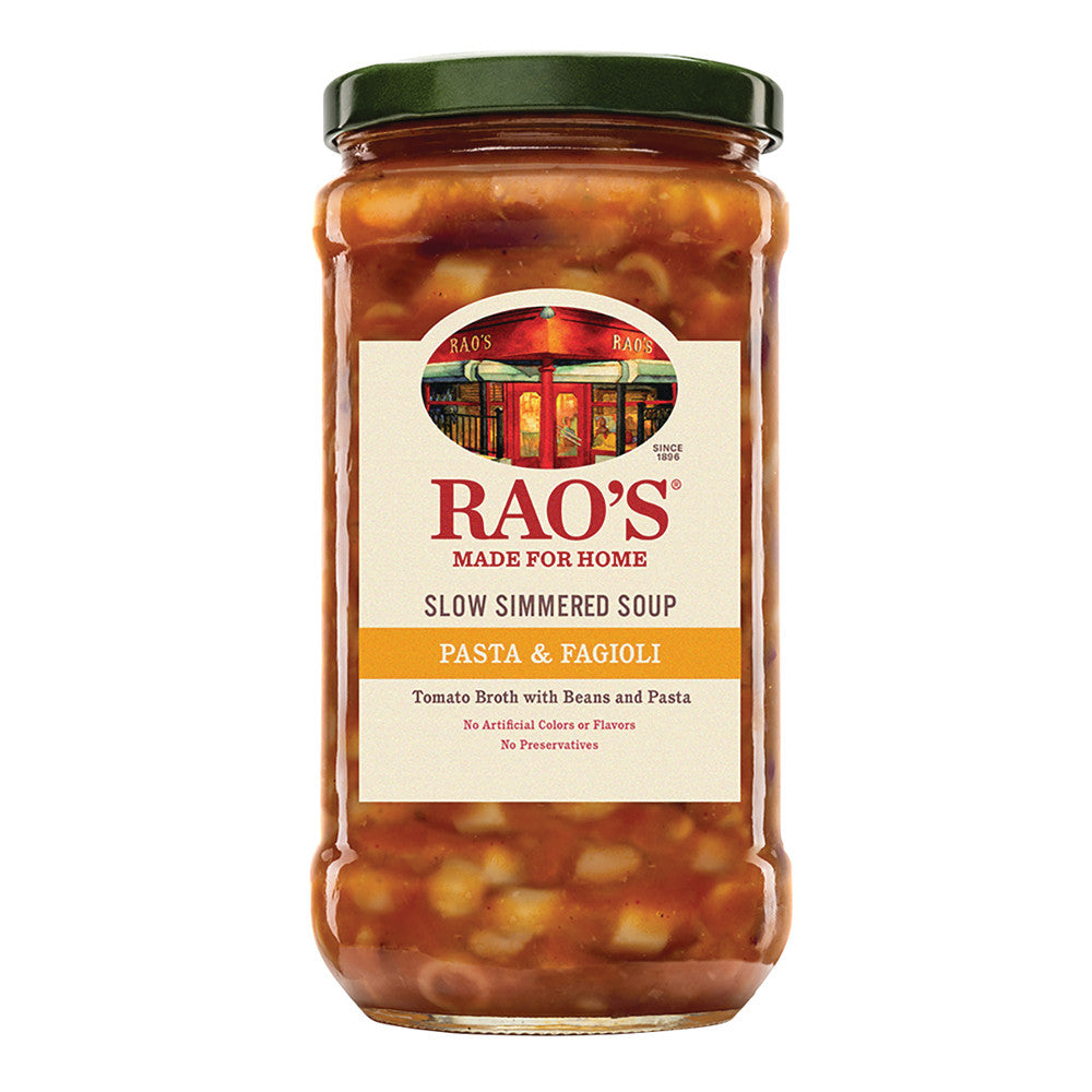 Wholesale Rao'S Pasta Fagioli Soup 16 Oz Jar- Bulk