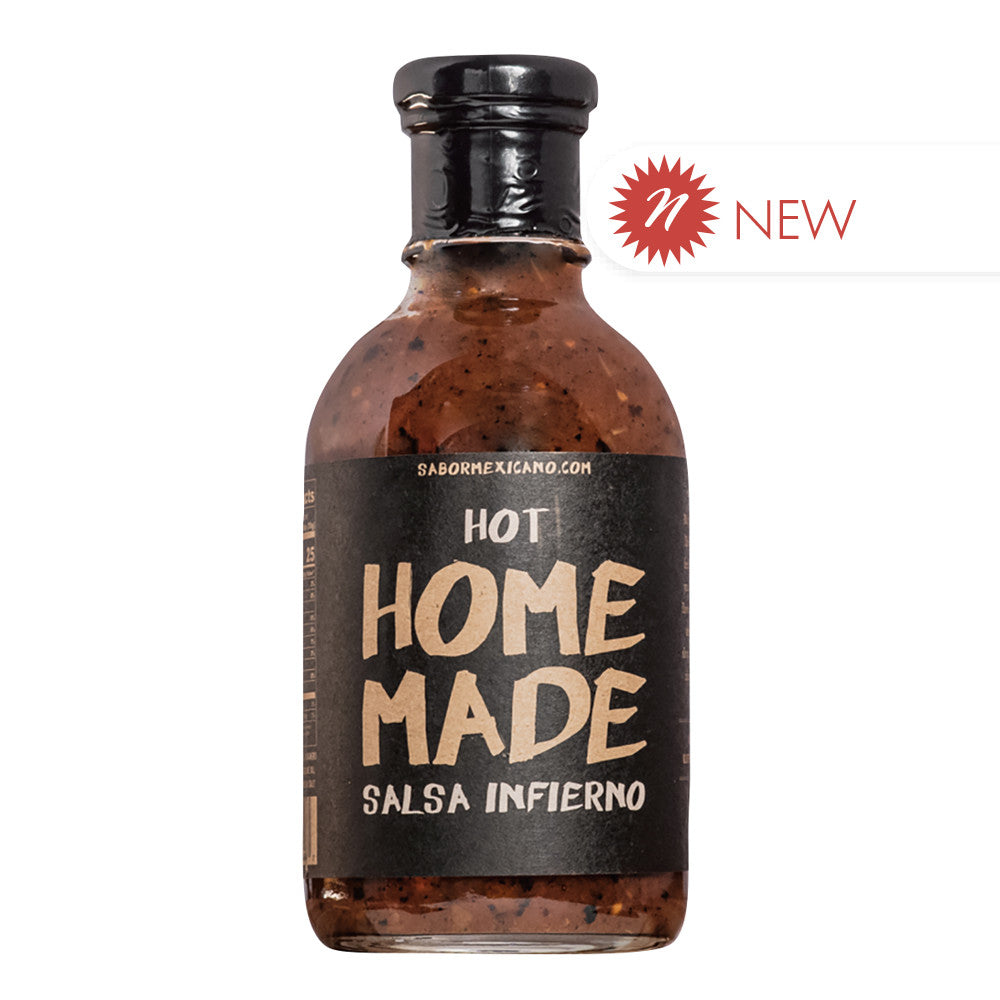 Wholesale Sabor Mexicano Infierno Salsa 13.2 Oz Bottle- Bulk