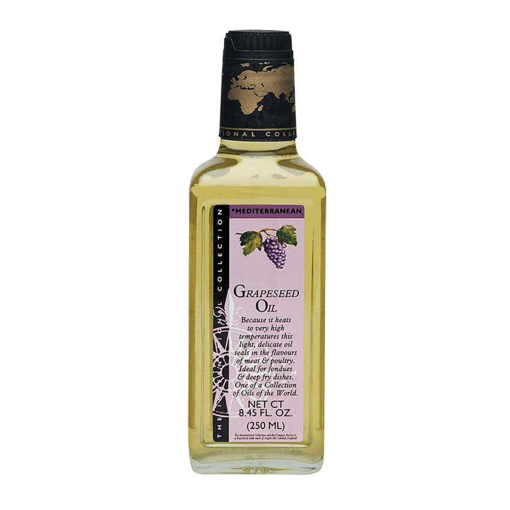 Wholesale International Collection Grapeseed Oil 8.45 Oz Bottle- Bulk