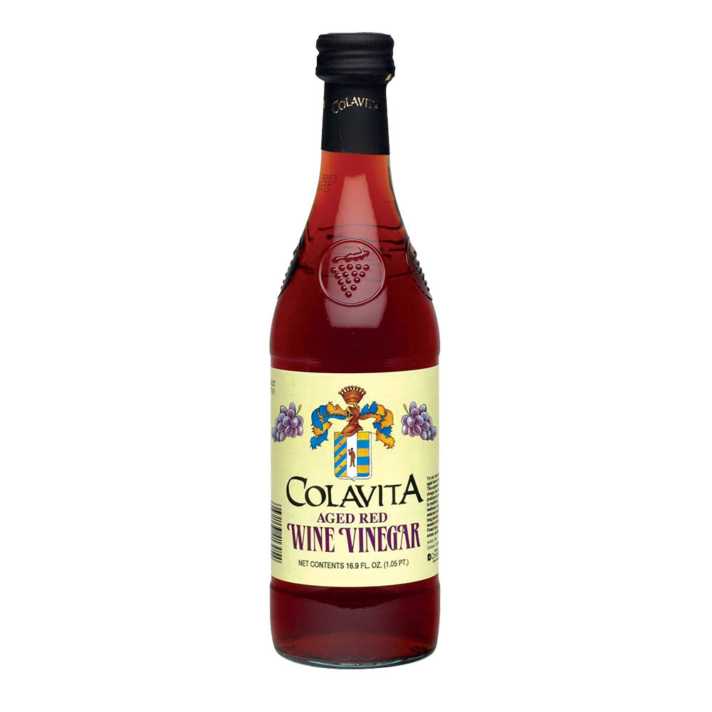 Wholesale Colavita Red Wine Vinegar 16.9 Oz Bottle- Bulk