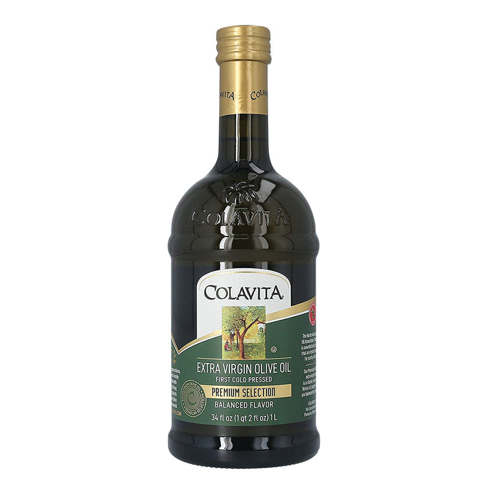 Colavita Extra Virgin Olive Oil 34 Oz Bottle