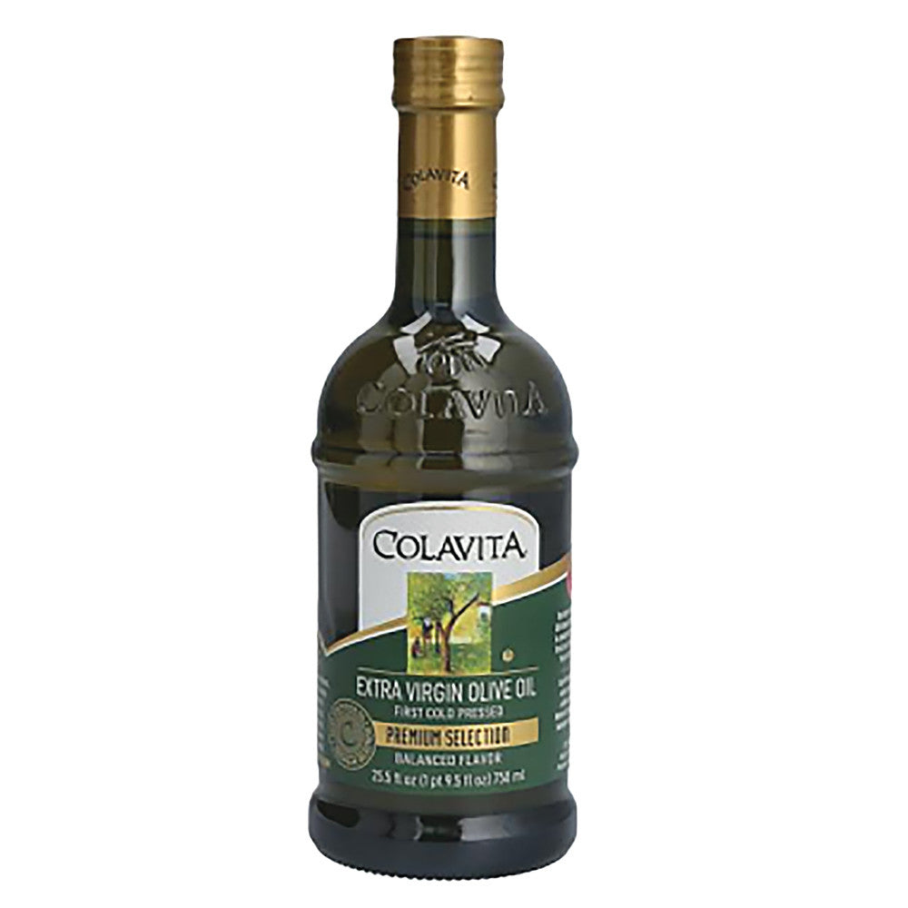 Wholesale Colavita Premium Select Extra Virgin Olive Oil 25.5 Oz Bottle- Bulk