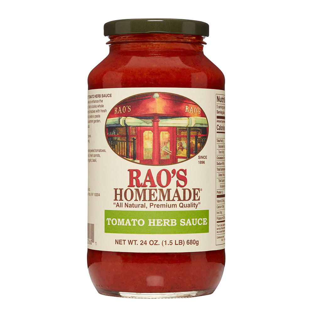 Wholesale Rao'S Tomato Herb Sauce 24 Oz Jar- Bulk