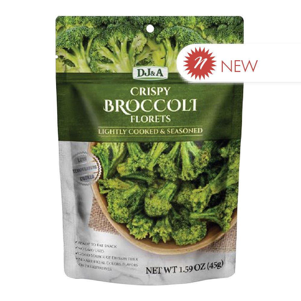 Wholesale Dj&A - Broccoli Florets 1.59Oz- Bulk