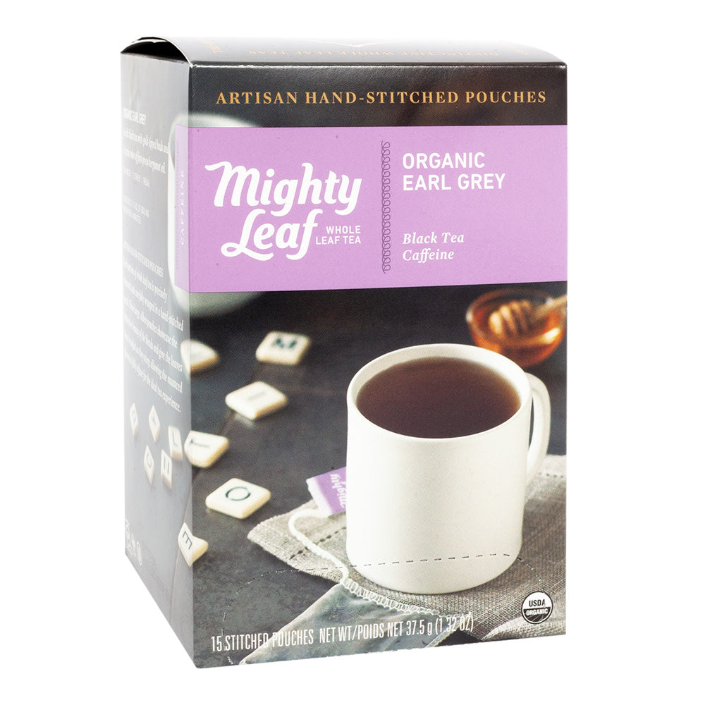 Wholesale Mighty Leaf Organic Earl Grey Tea 15 Ct Box- Bulk