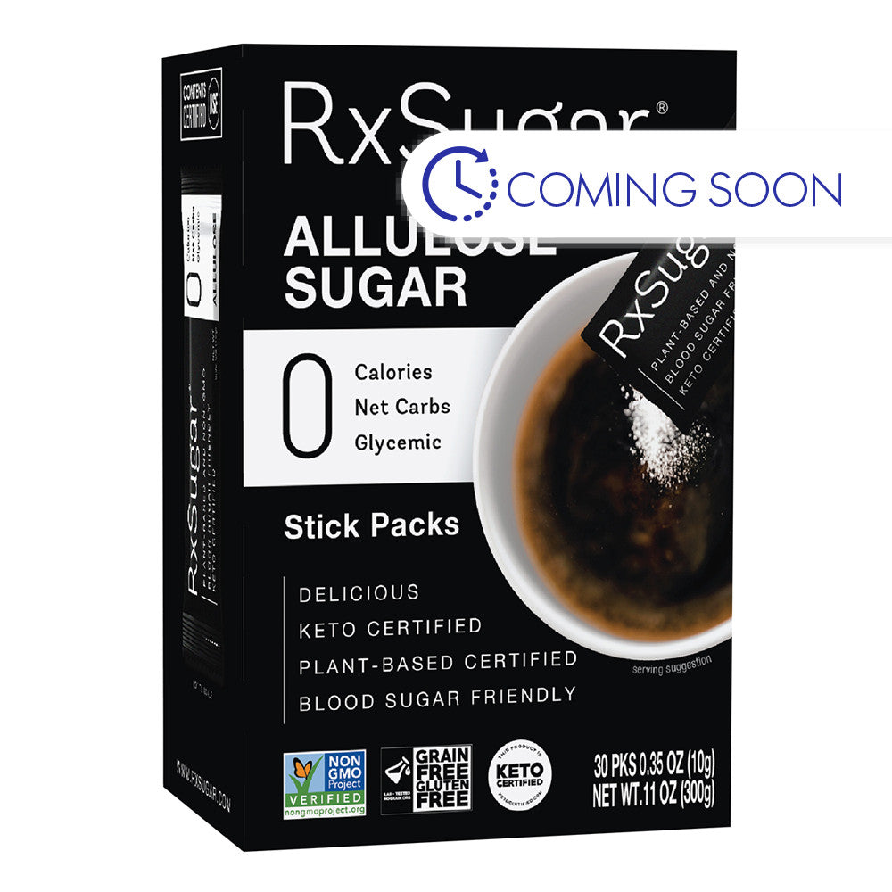 Rxsugar - Allulose Stick Pack - (30Ct) - 11Oz