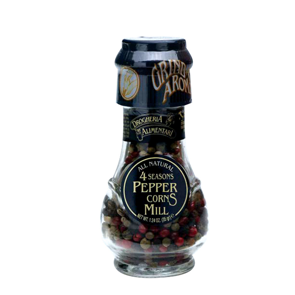Wholesale D&A Spice Mills Four Seasons Peppercorns 1.24 Oz- Bulk