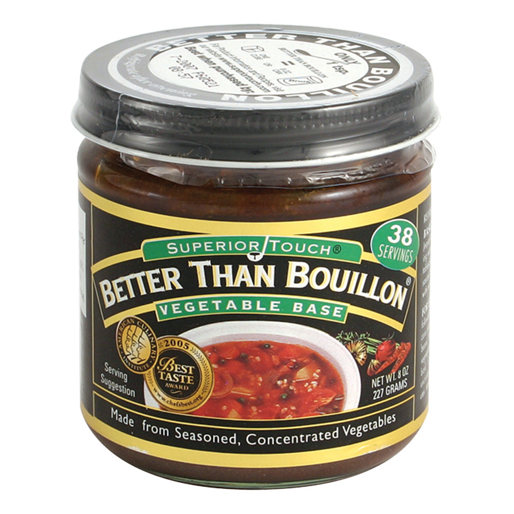 Better Than Bouillon Vegetable 8 Oz Jar