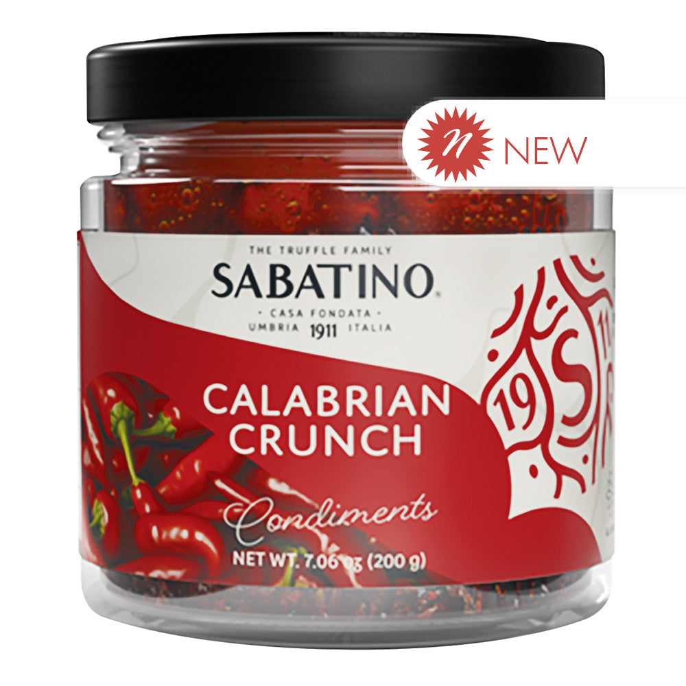Wholesale Sabatino Calabrian Crunch 7.06 Oz Jar- Bulk