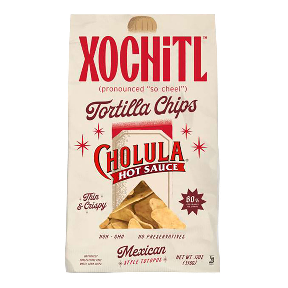 Wholesale Xochitl - Chips - Cholula - 11Oz- Bulk