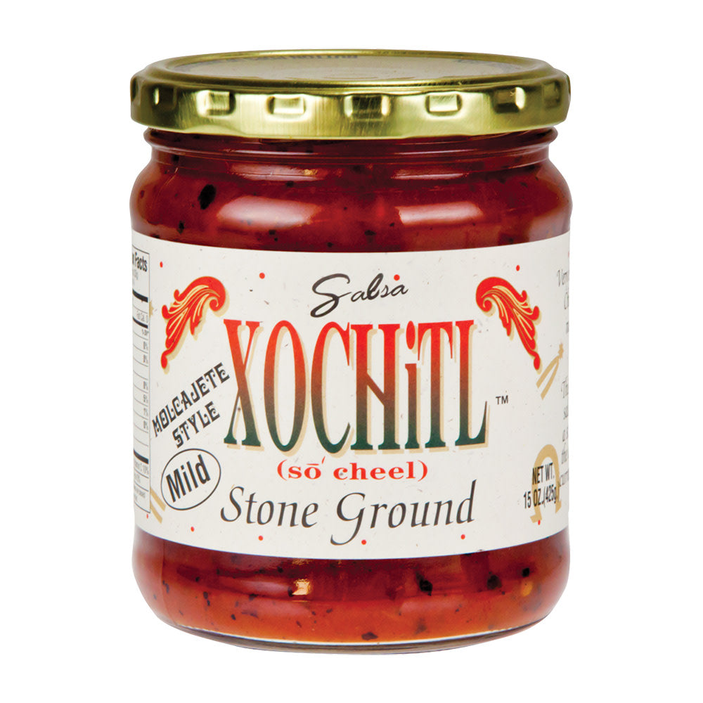 Wholesale Xochitl Stone Ground Mild Salsa 15 Oz Jar- Bulk