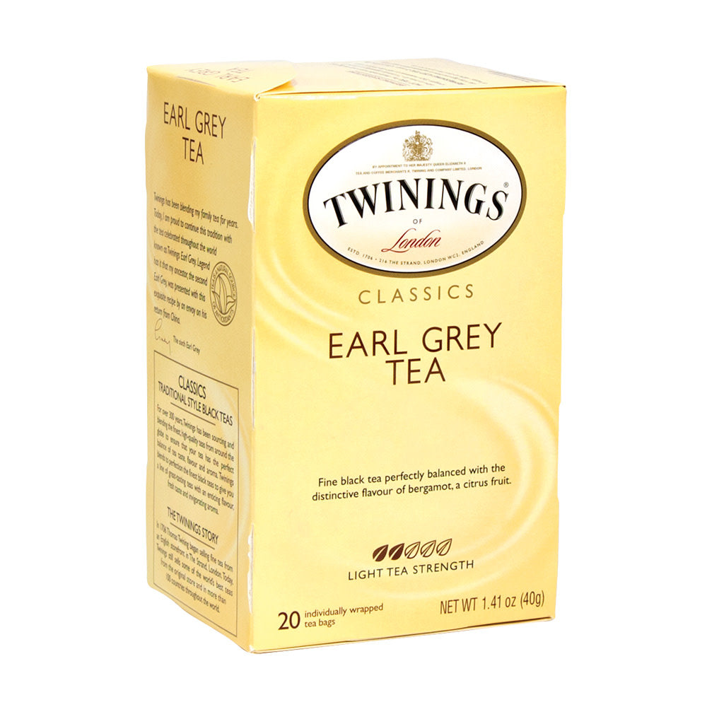 Wholesale Twinings Earl Grey Tea 20 Ct Box- Bulk