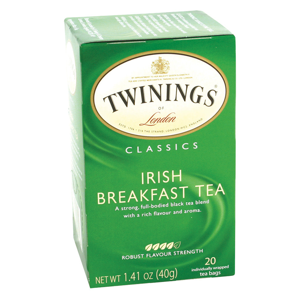 Wholesale Twinings Irish Breakfast Tea 20 Ct Box- Bulk