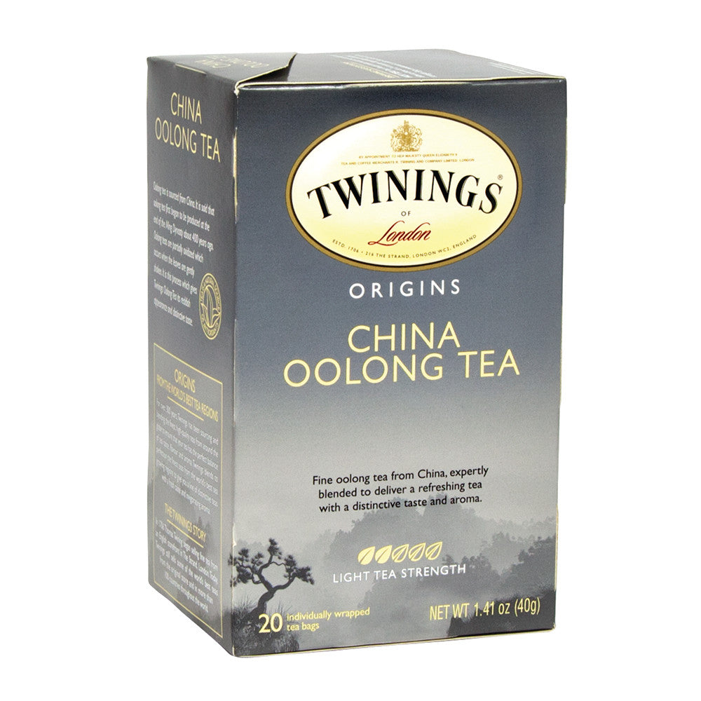 Wholesale Twinings China Oolong Tea 20 Ct Box- Bulk