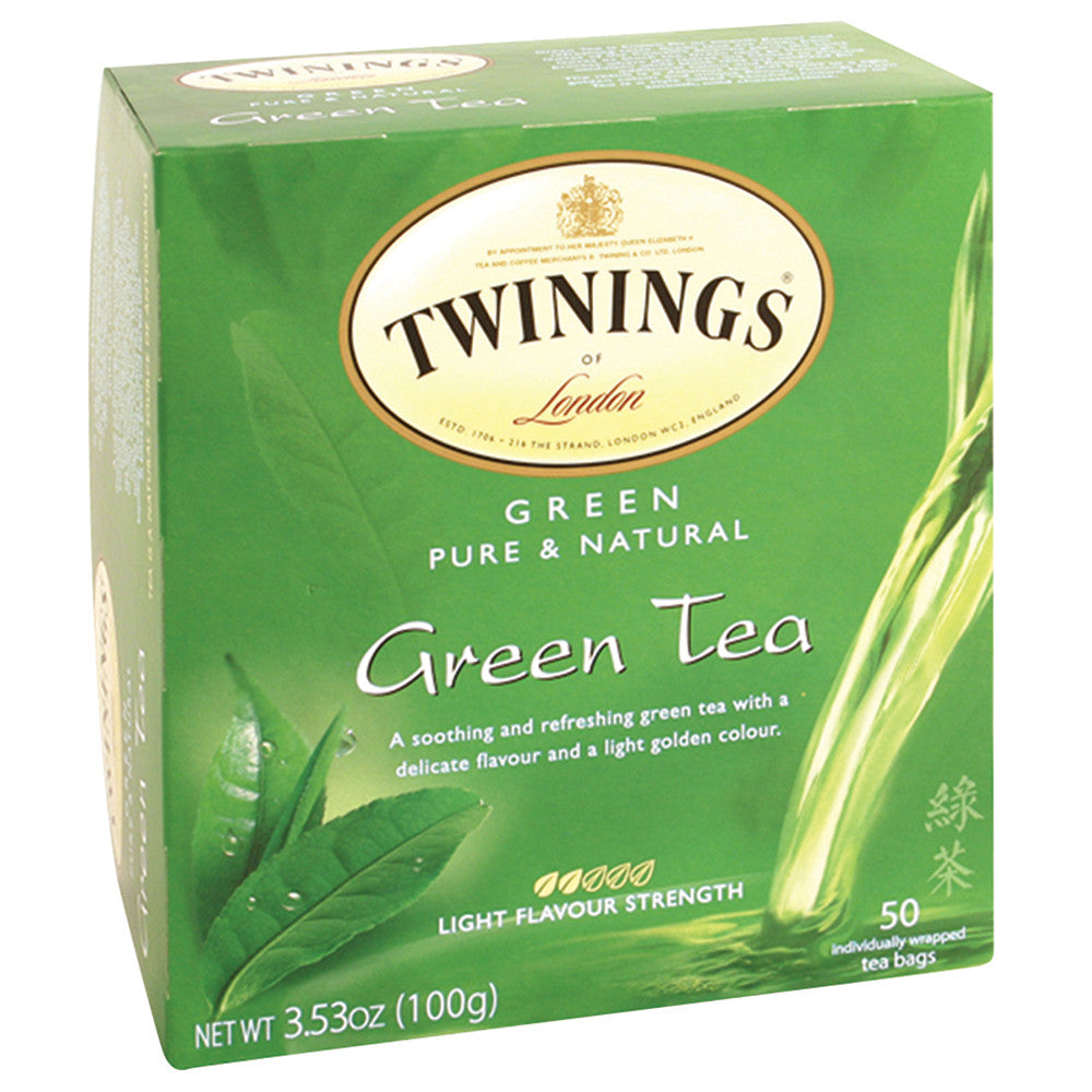 Wholesale Twinings Green Tea 50 Ct Box- Bulk